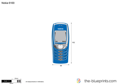 Nokia 6100