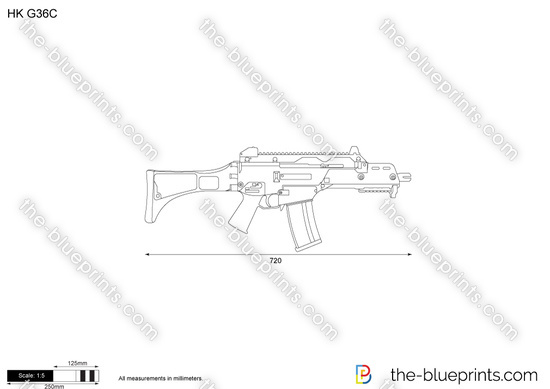 HK G36C