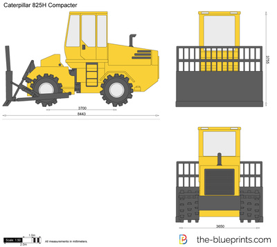 Caterpillar 825H Compacter