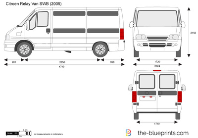 Citroen Relay Van SWB