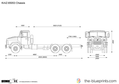 KrAZ-65053 Chassis