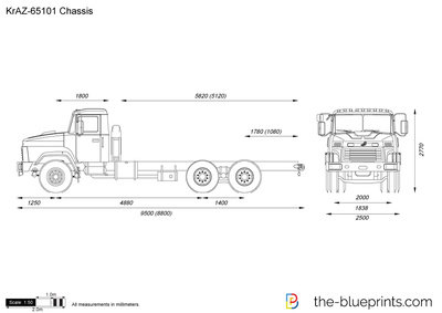 KrAZ-65101 Chassis