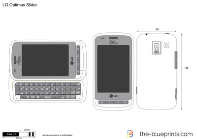 LG Optimus Slider