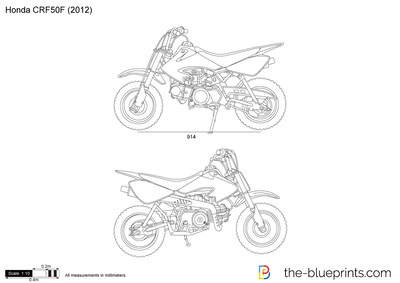 Honda CRF50F