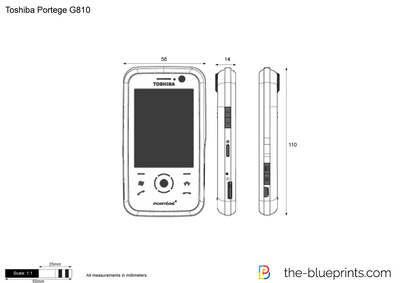 Toshiba Portege 810