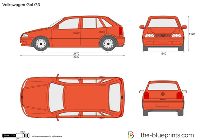 Volkswagen Gol G3