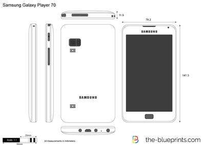 Samsung Galaxy Player 70