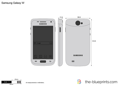 Samsung Galaxy W