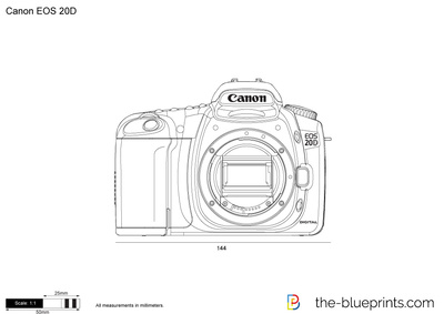 Canon EOS 20D