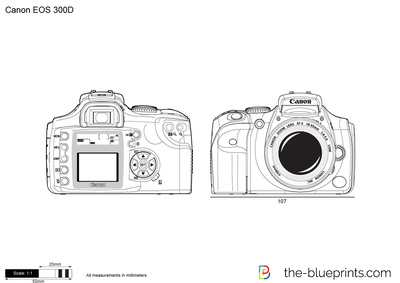 Canon EOS 300D