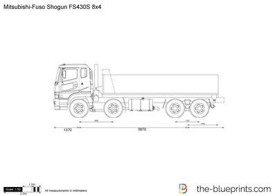 Mitsubishi-Fuso Shogun FS430S 8x4