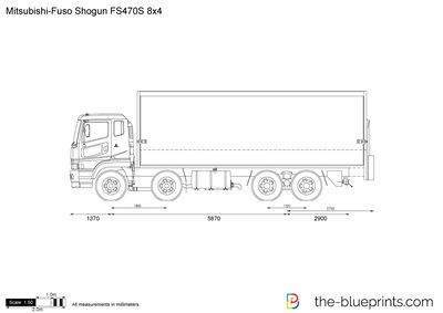 Mitsubishi-Fuso Shogun FS470S 8x4