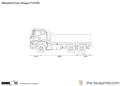 Mitsubishi-Fuso Shogun FV370K