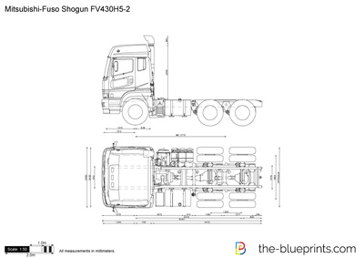 Mitsubishi-Fuso Shogun FV430H5-2