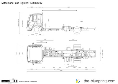 Mitsubishi-Fuso Fighter FK250L6-02