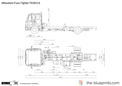 Mitsubishi-Fuso Fighter FK281L8