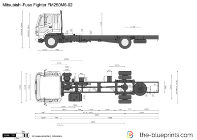 Mitsubishi-Fuso Fighter FM250H6-02