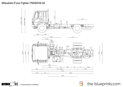 Mitsubishi-Fuso Fighter FM280H6-02