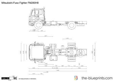 Mitsubishi-Fuso Fighter FM280H8