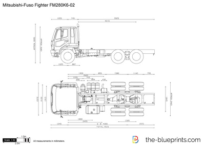 Mitsubishi-Fuso Fighter FM280K6-02