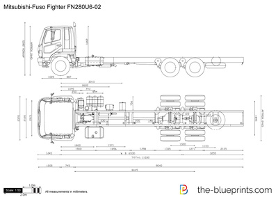 Mitsubishi-Fuso Fighter FN280U6-02