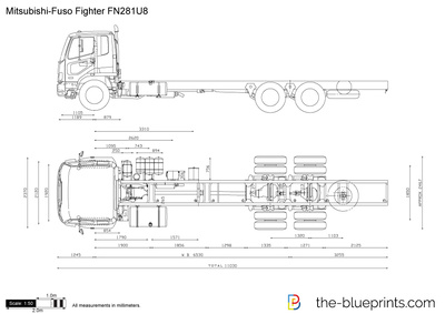 Mitsubishi-Fuso Fighter FN281U8