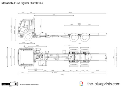 Mitsubishi-Fuso Fighter FU250R6-2