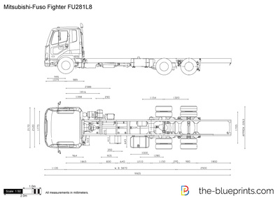 Mitsubishi-Fuso Fighter FU281L8