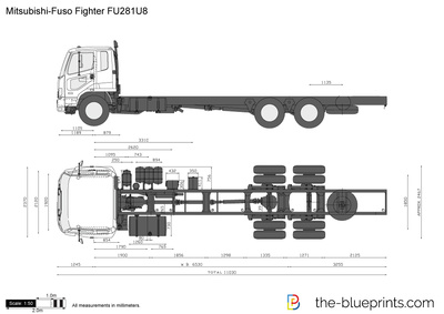 Mitsubishi-Fuso Fighter FU281U8