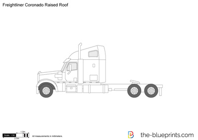 Freightliner Coronado Raised Roof