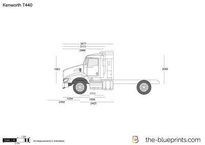 Kenworth T440