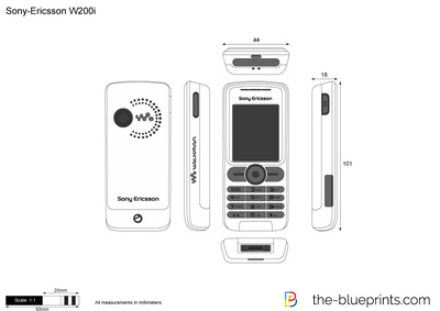 Sony-Ericsson W200i