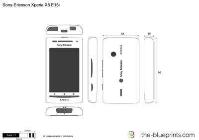 Sony-Ericsson Xperia X8 E15i