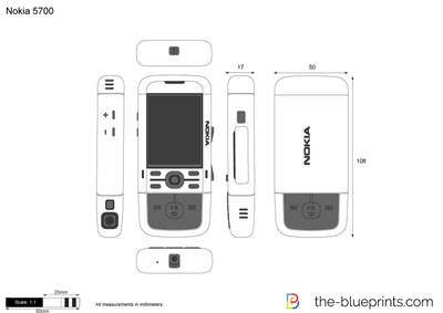 Nokia 5700