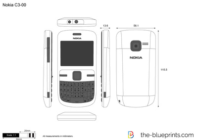 Nokia C3-00