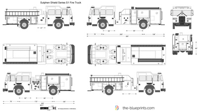 Sutphen Shield Series S1 Fire Truck