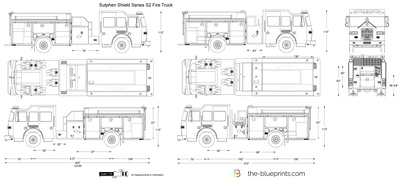 Sutphen Shield Series S2 Fire Truck