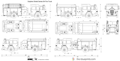 Sutphen Shield Series S4 Fire Truck