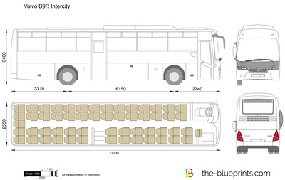 Volvo B9R Intercity