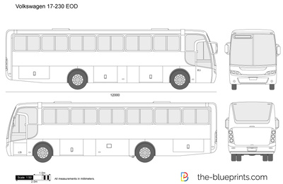 Volkswagen 17-230 EOD