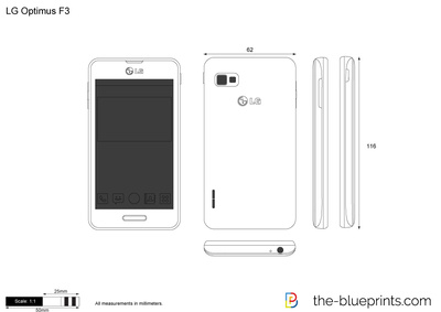 LG Optimus F3