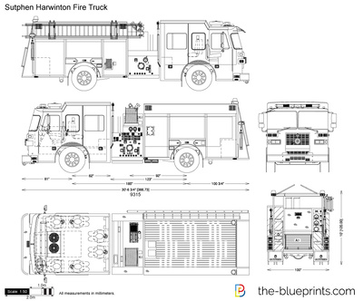 Sutphen Harwinton Fire Truck