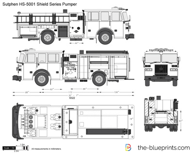 Sutphen HS-5001 Shield Series Pumper