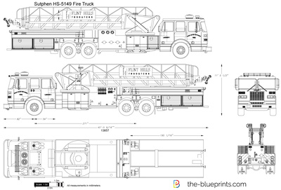 Sutphen HS-5149 Fire Truck