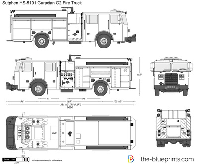 Sutphen HS-5191 Guradian G2 Fire Truck