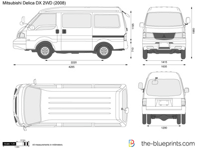 Mitsubishi Delica DX 2WD