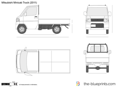 Mitsubishi Minicab Truck