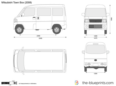 Mitsubishi Town Box