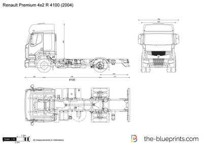 Renault Premium 4x2 R 4100