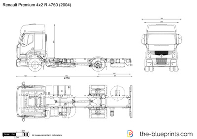 Renault Premium 4x2 R 4750